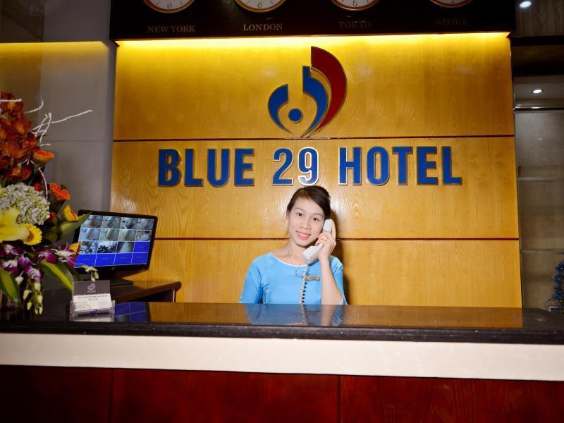 Blue 29 Hotel Ханой Экстерьер фото