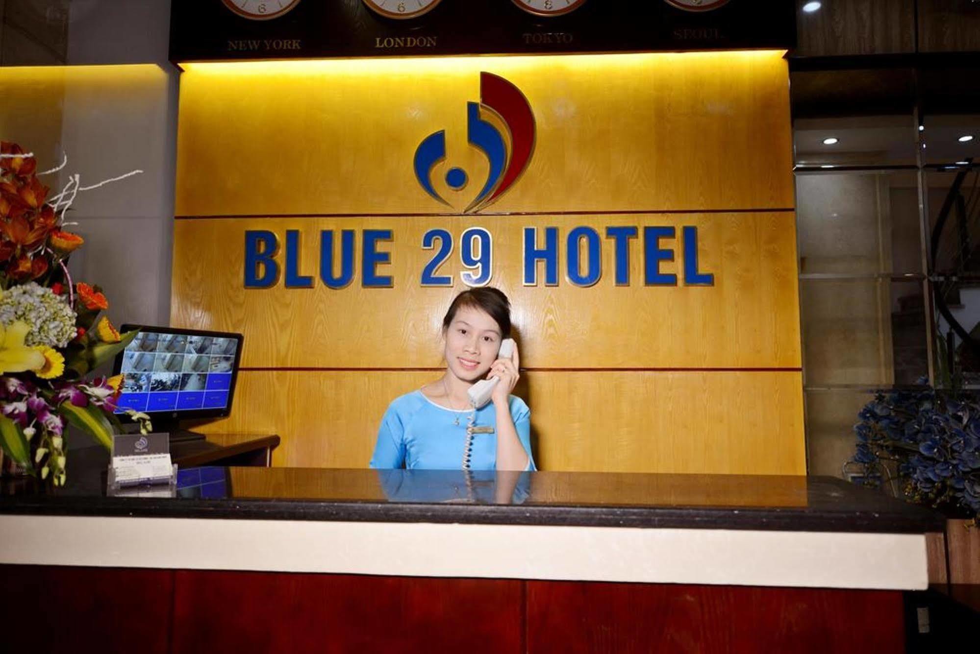 Blue 29 Hotel Ханой Экстерьер фото