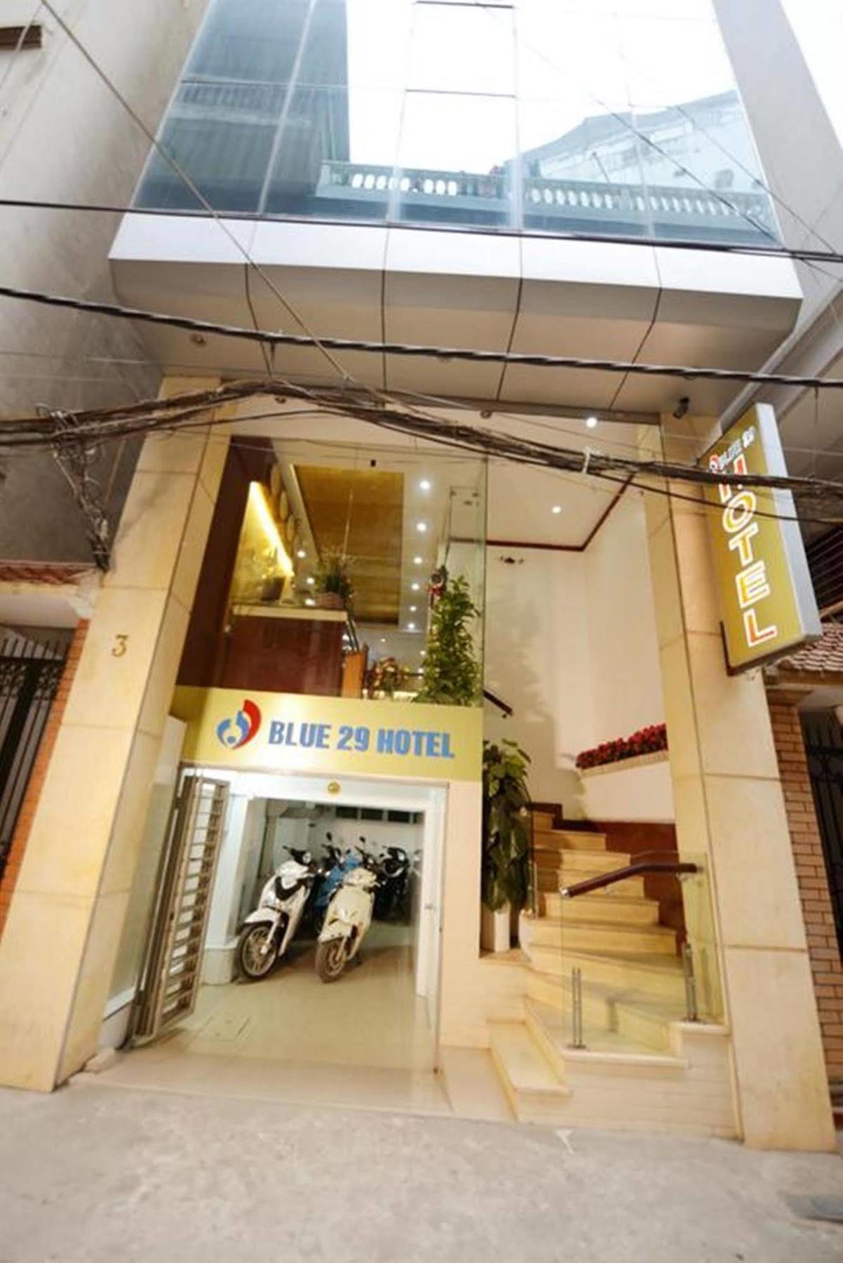 Blue 29 Hotel Ханой Экстерьер фото